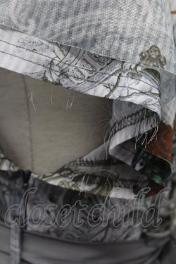 画像6: Ozz oneste / Valkrie神殿モチーフワンピース  GRAY T-25-10-24-024-OO-OP-SA-ZT