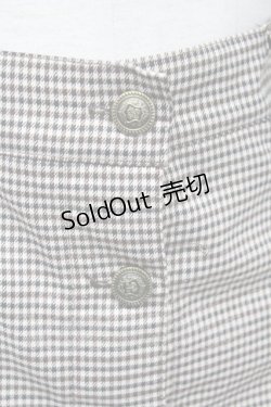 画像4: axes femme / センターボタンマーメイドスカート M チャ T-25-10-24-027-AX-PA-SA-ZT411