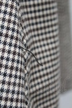 画像6: axes femme / センターボタンマーメイドスカート M チャ T-25-10-24-027-AX-PA-SA-ZT