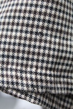 画像7: axes femme / センターボタンマーメイドスカート M チャ T-25-10-24-027-AX-PA-SA-ZT