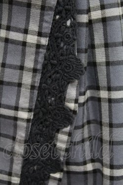 画像4: axes femme / サイドプリーツナロースカート  グレー T-25-10-24-029-AX-SK-SA-ZT