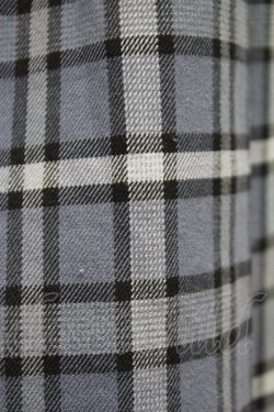 画像5: axes femme / サイドプリーツナロースカート  グレー T-25-10-24-029-AX-SK-SA-ZT