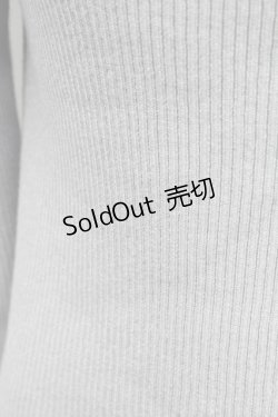 画像4: axes femme / ローズ刺繍オフショルニット  ラベンダー T-25-10-24-006-AX-TO-SA-ZT389