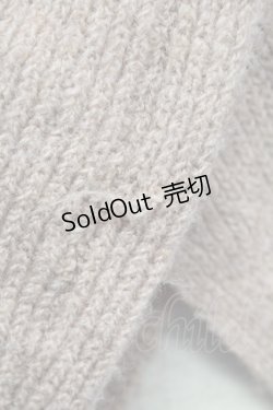 画像5: axes femme / 2wayねじりニット  ピンク T-25-10-24-007-AX-TO-SA-ZT