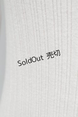 画像5: axes femme / ロゴ刺繍入オフショルニット  ピンク T-25-10-24-008-AX-TO-SA-ZT389