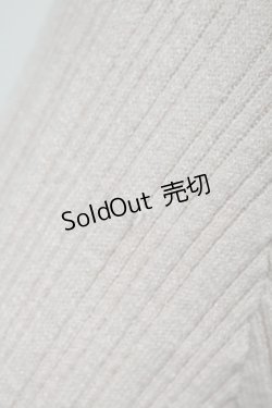 画像6: axes femme / ロゴ刺繍入オフショルニット  ピンク T-25-10-24-008-AX-TO-SA-ZT389