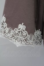 画像3: 【SALE】axes femme / ダンボールニットケープ  モカ T-25-10-24-010-AX-TO-SA-ZT410 (3)