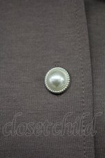 画像4: 【SALE】axes femme / ダンボールニットケープ  モカ T-25-10-24-010-AX-TO-SA-ZT410 (4)