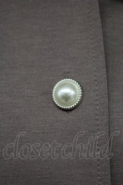 画像4: axes femme / ダンボールニットケープ  モカ T-25-10-24-010-AX-TO-SA-ZT
