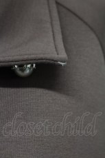 画像5: 【SALE】axes femme / ダンボールニットケープ  モカ T-25-10-24-010-AX-TO-SA-ZT410 (5)