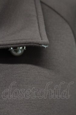 画像5: axes femme / ダンボールニットケープ  モカ T-25-10-24-010-AX-TO-SA-ZT