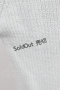 画像5: axes femme / 透かし柄ニットカーディガン  ミント T-25-10-24-011-AX-TO-SA-ZT