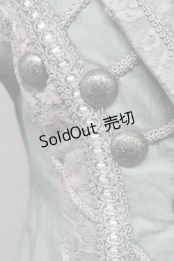 画像4: OZZ ANGELO / ナポレオン風ダブルZIPジャケット  グリーン T-25-10-24-012-OO-JA-SA-ZT410