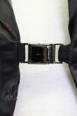 画像5: Ozz Croce / エンブレムチェックショートジャケット  ネイビーＸ赤チェック T-25-10-24-015-OO-JA-SA-ZT410 (5)