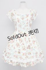 Angelic Pretty / フラワーブーケワンピース  サックス T-25-10-24-017-AP-OP-SA-ZT