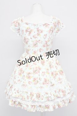 画像2: Angelic Pretty / フラワーブーケワンピース  サックス T-25-10-24-017-AP-OP-SA-ZT