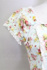 画像3: Angelic Pretty / フラワーブーケワンピース  サックス T-25-10-24-017-AP-OP-SA-ZT (3)