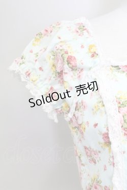 画像3: Angelic Pretty / フラワーブーケワンピース  サックス T-25-10-24-017-AP-OP-SA-ZT