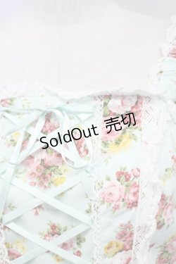 画像4: Angelic Pretty / フラワーブーケワンピース  サックス T-25-10-24-017-AP-OP-SA-ZT