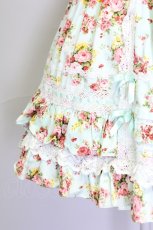 画像5: Angelic Pretty / フラワーブーケワンピース  サックス T-25-10-24-017-AP-OP-SA-ZT (5)