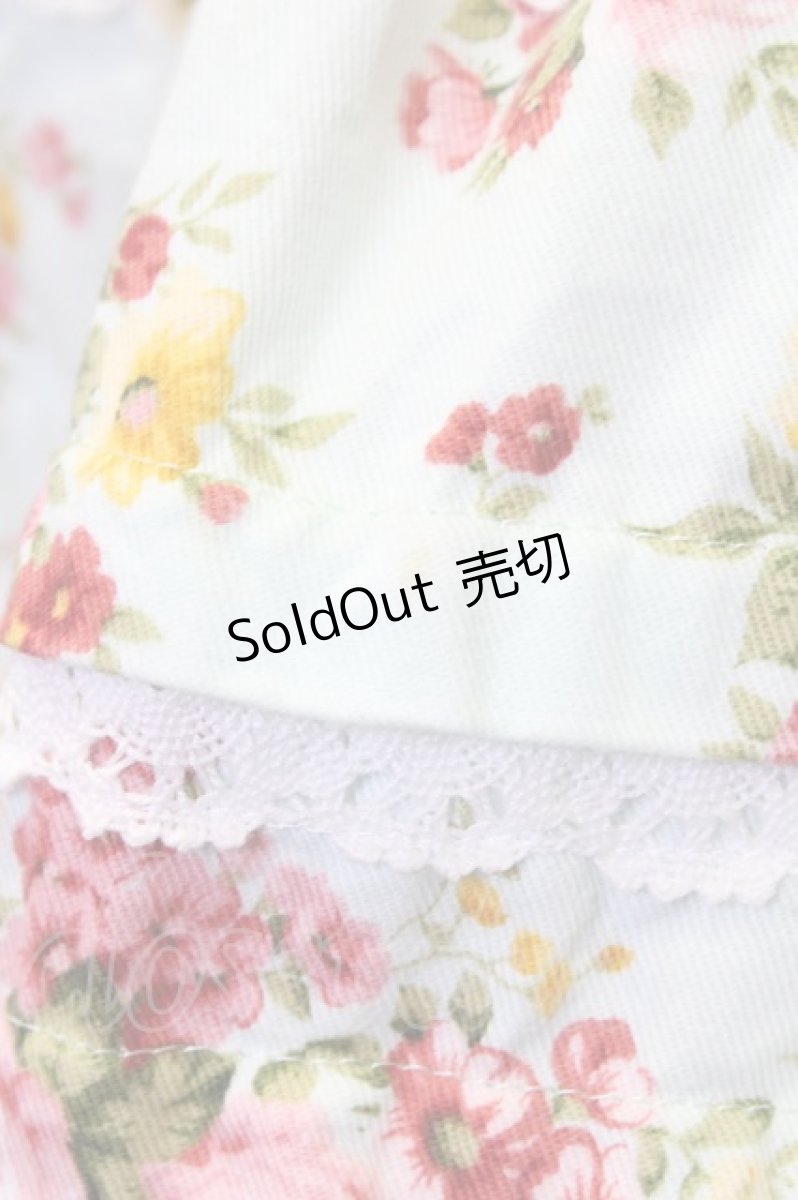 画像6: Angelic Pretty / フラワーブーケワンピース  サックス T-25-10-24-017-AP-OP-SA-ZT (6)