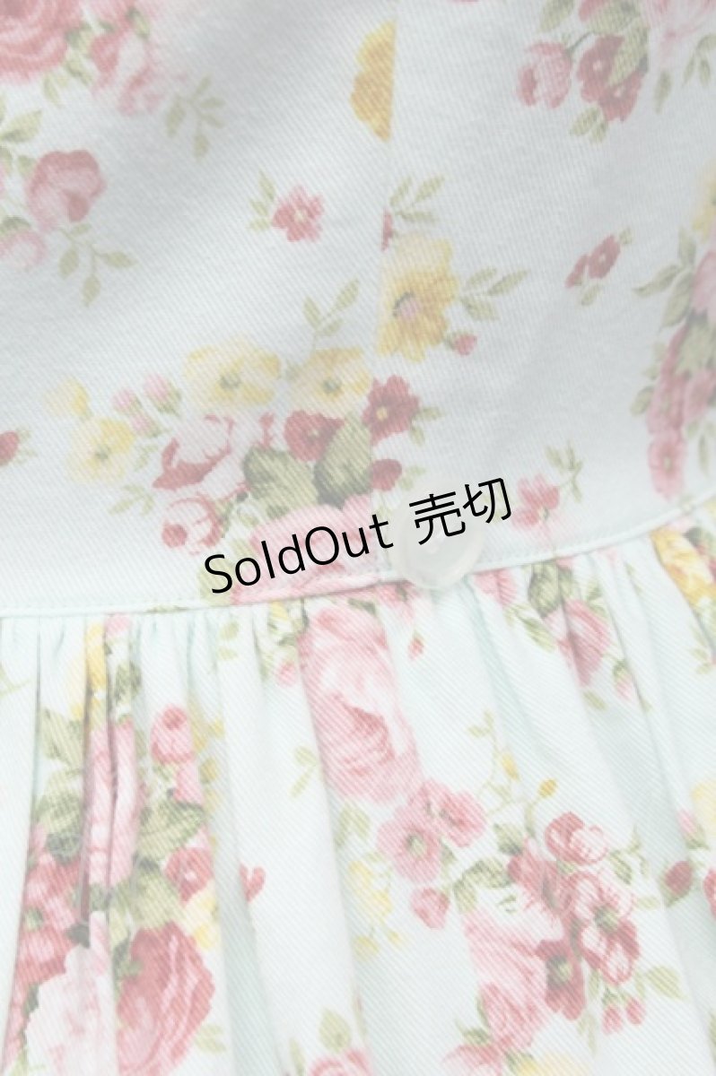 画像7: Angelic Pretty / フラワーブーケワンピース  サックス T-25-10-24-017-AP-OP-SA-ZT (7)