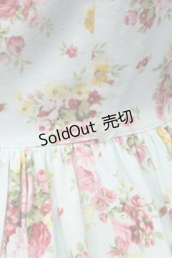 画像7: Angelic Pretty / フラワーブーケワンピース  サックス T-25-10-24-017-AP-OP-SA-ZT