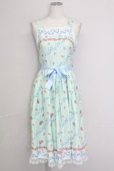 Innocent World / ベランジェールローズジャンパースカート M ミント T-25-10-24-018-IW-OP-SA-ZT411