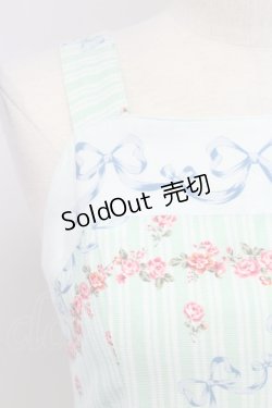 画像3: Innocent World / ベランジェールローズジャンパースカート M ミント T-25-10-24-018-IW-OP-SA-ZT411