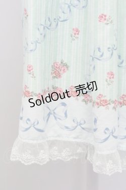 画像4: Innocent World / ベランジェールローズジャンパースカート M ミント T-25-10-24-018-IW-OP-SA-ZT411