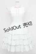 Victorian maiden / ドロシードールワンピース  ミントチェック T-25-10-24-019-CL-OP-SA-ZT