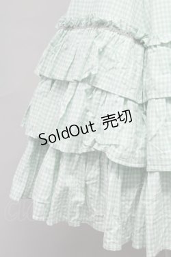 画像4: Victorian maiden / ドロシードールワンピース  ミントチェック T-25-10-24-019-CL-OP-SA-ZT