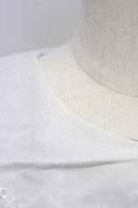 画像4: Jane Marple / 三角ヨークワンピース  青Ｘ白 T-25-10-25-018-JM-OP-SA-ZT423 (4)