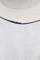 画像5: Jane Marple / 三角ヨークワンピース  青Ｘ白 T-25-10-25-018-JM-OP-SA-ZT423 (5)