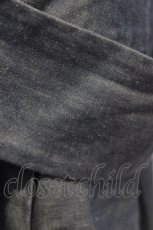 画像8: Jane Marple / 三角ヨークワンピース  青Ｘ白 T-25-10-25-018-JM-OP-SA-ZT423 (8)