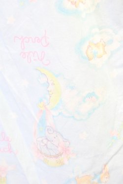 画像3: Nile Perch / 雲の上テディベアリボンジャンパースカート  青 T-25-10-25-019-LO-OP-SA-ZT