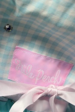 画像6: Nile Perch / 雲の上テディベアリボンジャンパースカート  青 T-25-10-25-019-LO-OP-SA-ZT