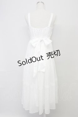 画像2: 【SALE】Lovely Tency / 眞白ありすコラボ/TTウシロウエストリボンJS  白 T-25-10-25-003-LO-OP-SA-ZT406