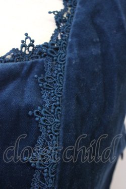 画像5: Jane Marple / シャンデリア柄ジャンパースカート  ネイビー T-25-10-25-020-JM-OP-SA-ZT