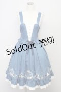 【SALE】Amavel / Princesse Sireneジャンパースカート  ブルー T-25-10-25-021-CA-OP-SA-ZT435