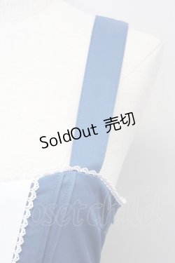 画像4: 【SALE】Amavel / Princesse Sireneジャンパースカート  ブルー T-25-10-25-021-CA-OP-SA-ZT435