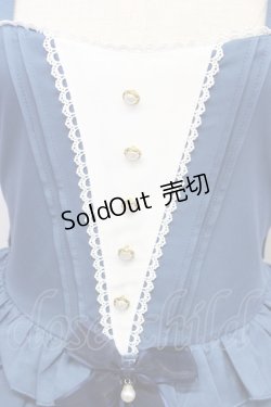 画像5: 【SALE】Amavel / Princesse Sireneジャンパースカート  ブルー T-25-10-25-021-CA-OP-SA-ZT435