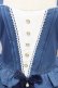 画像5: Amavel / Princesse Sireneジャンパースカート  ブルー T-25-10-25-021-CA-OP-SA-ZT