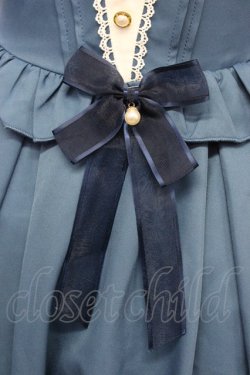 画像6: Amavel / Princesse Sireneジャンパースカート  ブルー T-25-10-25-021-CA-OP-SA-ZT