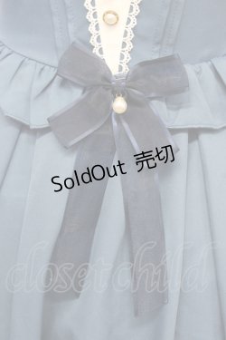 画像6: 【SALE】Amavel / Princesse Sireneジャンパースカート  ブルー T-25-10-25-021-CA-OP-SA-ZT435
