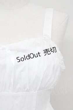 画像3: 【SALE】Lovely Tency / 眞白ありすコラボ/TTウシロウエストリボンJS  白 T-25-10-25-003-LO-OP-SA-ZT406