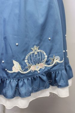 画像7: Amavel / Princesse Sireneジャンパースカート  ブルー T-25-10-25-021-CA-OP-SA-ZT