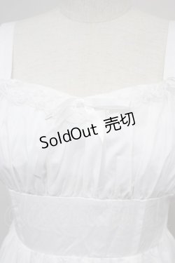 画像4: 【SALE】Lovely Tency / 眞白ありすコラボ/TTウシロウエストリボンJS  白 T-25-10-25-003-LO-OP-SA-ZT406