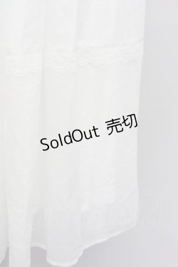 画像5: 【SALE】Lovely Tency / 眞白ありすコラボ/TTウシロウエストリボンJS  白 T-25-10-25-003-LO-OP-SA-ZT406