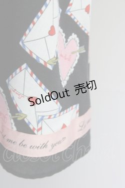 画像5: Ank Rouge / レターptワンピース  黒 T-25-10-25-027-CA-OP-SA-ZT428